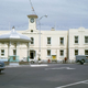 Blenheim. In front of the Chief Post Office